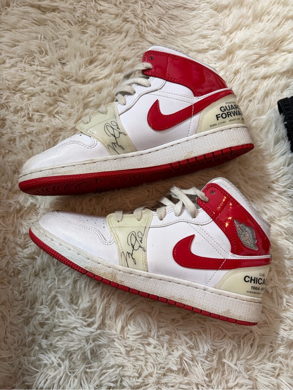 "Jordan 1 Mid SE" "Guard Forward"